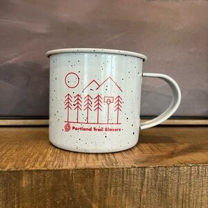 Portland Trail Blazers Camping Mug exclusive season ticket holder gift